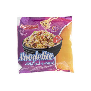 نودلز لحم بقري (5 عبوات) نودلز لحم بقري (5 عبوات)